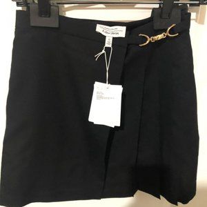 Sexy Cut Paris Atelier Black Mini Skirt (US size 2) - has tag